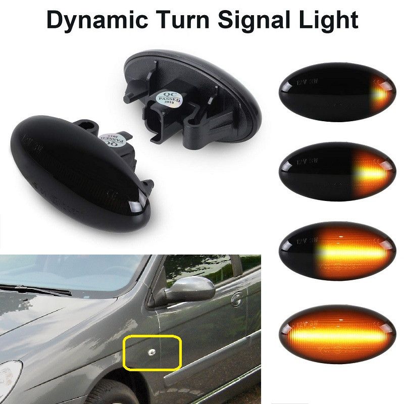 LED SIJALICE, BOCNI DYNAMIC MIGAVCI - CITROEN 172006 Beograd Zemun